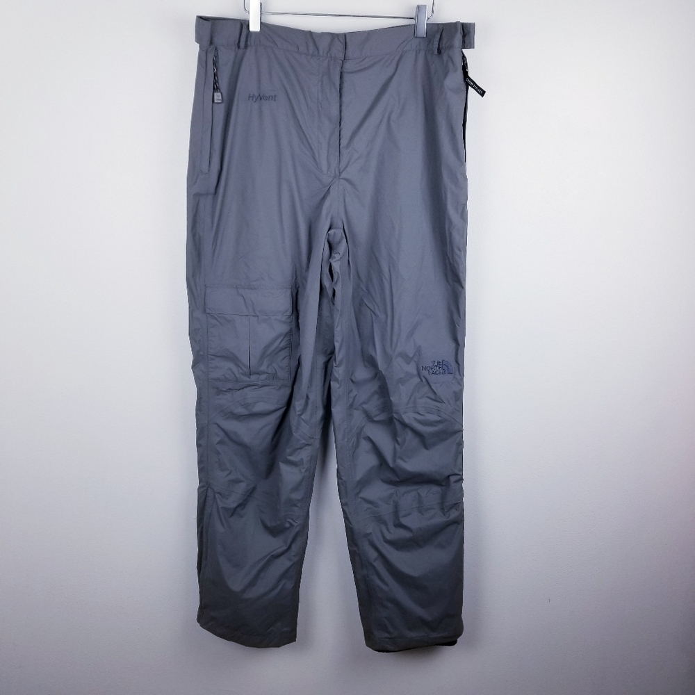 The North Face Hyvent Gray Snow Pants Women's size XL Ski Snowboard Winter